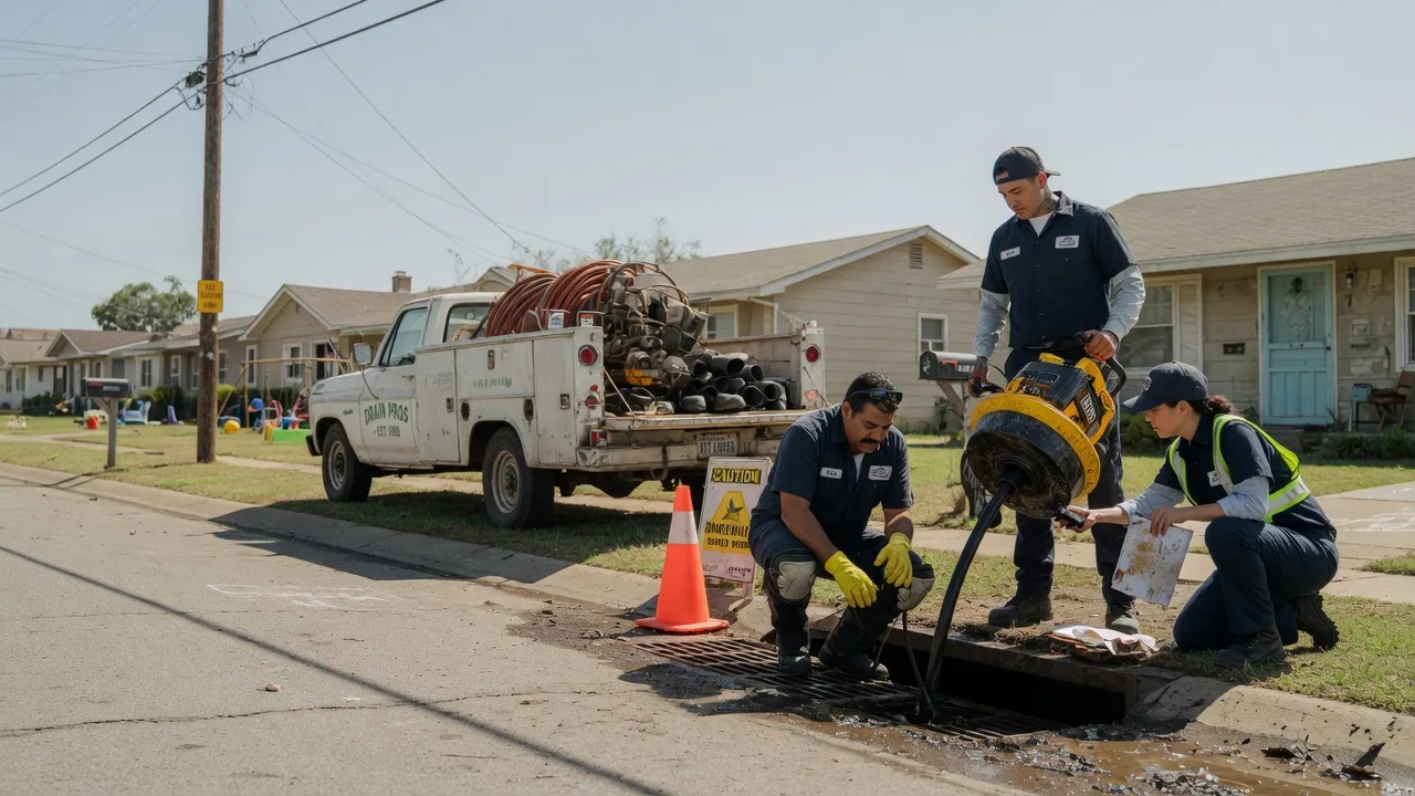 Drain Cleaning in Pottstown, PA near me